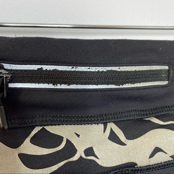 Lululemon Run Inspire Crop II Black Legging - Picture 10 of 13